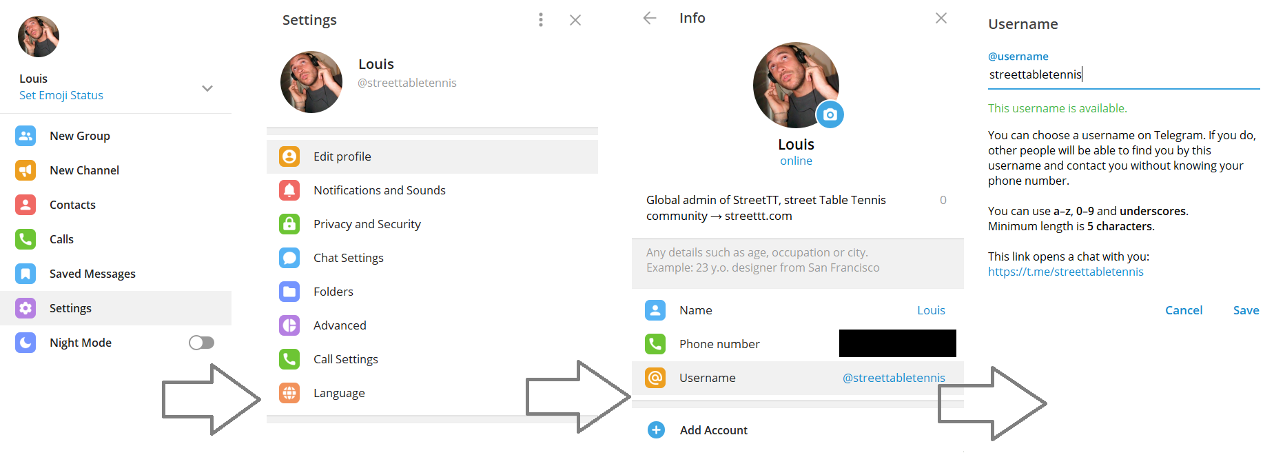 Why Telegram for Table Tennis Messaging Groups TableTennisDaily